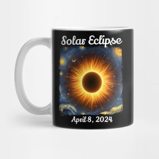 Total Solar Eclipse April 8 2024 Mug